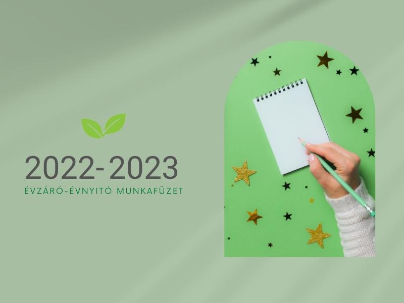 Zárd le a 2022-es évet és tervezd meg az újat!